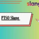 PTSO Slang