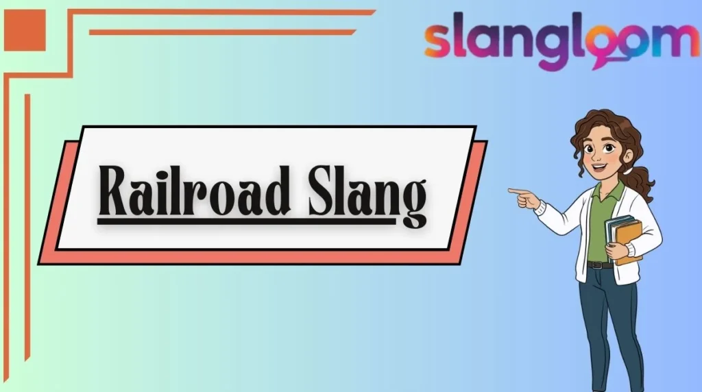 Railroad Slang