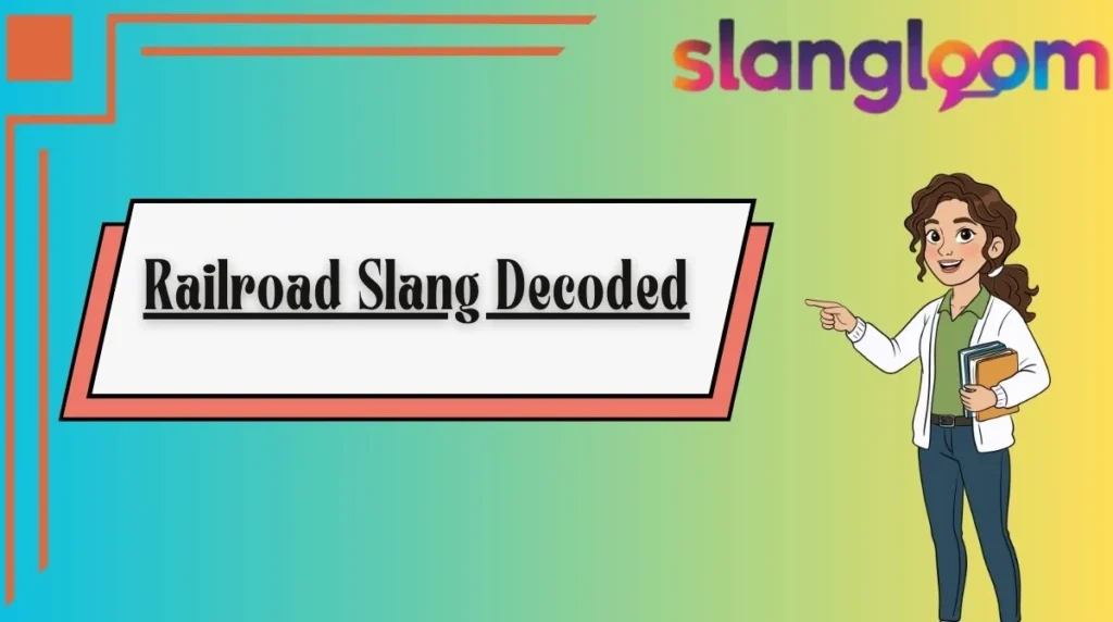 Railroad Slang Decoded