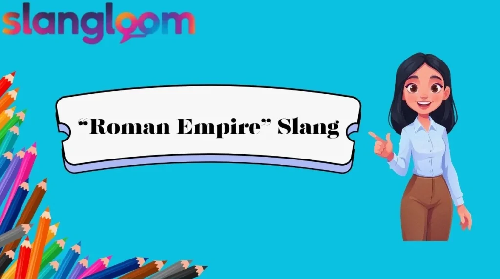“Roman Empire” Slang