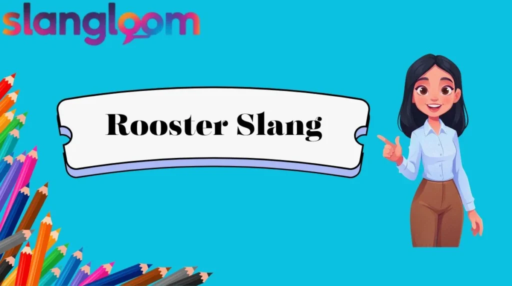 Rooster Slang