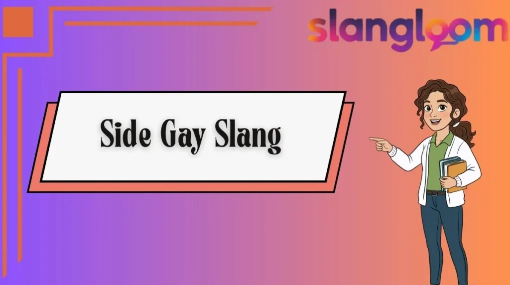 Side Gay Slang