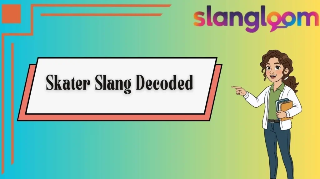 Skater Slang Decoded