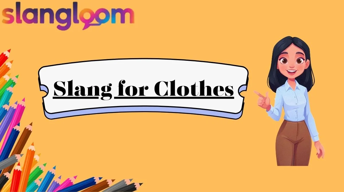 Slang for Clothes