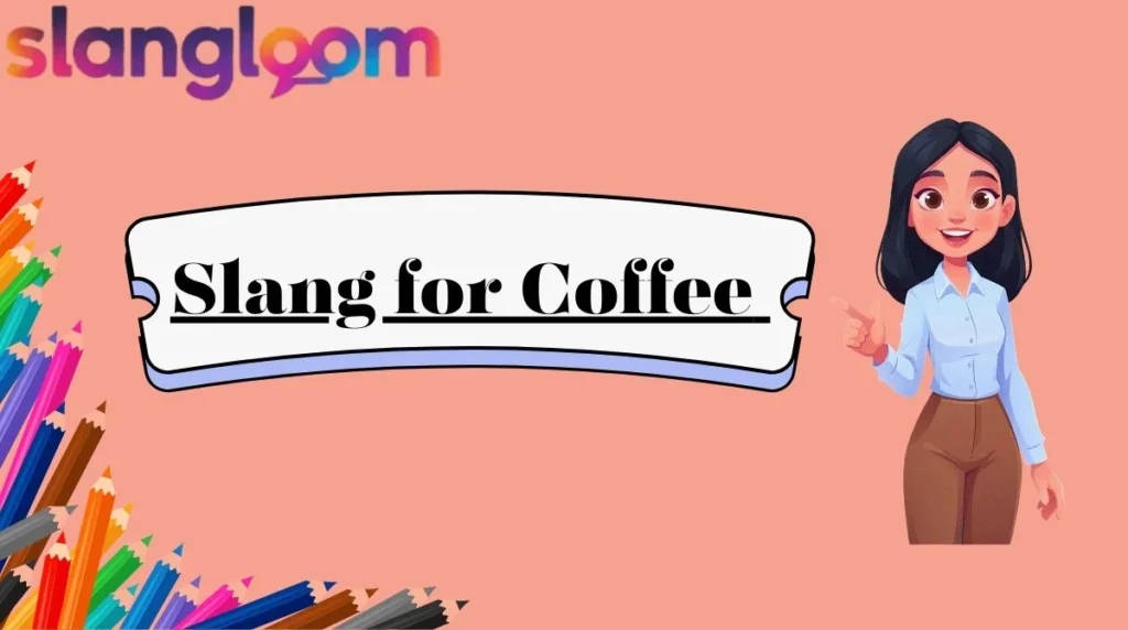 Slang for Coffee