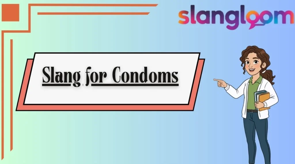 Slang for Condoms