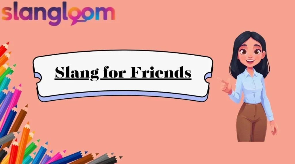 Slang for Friends