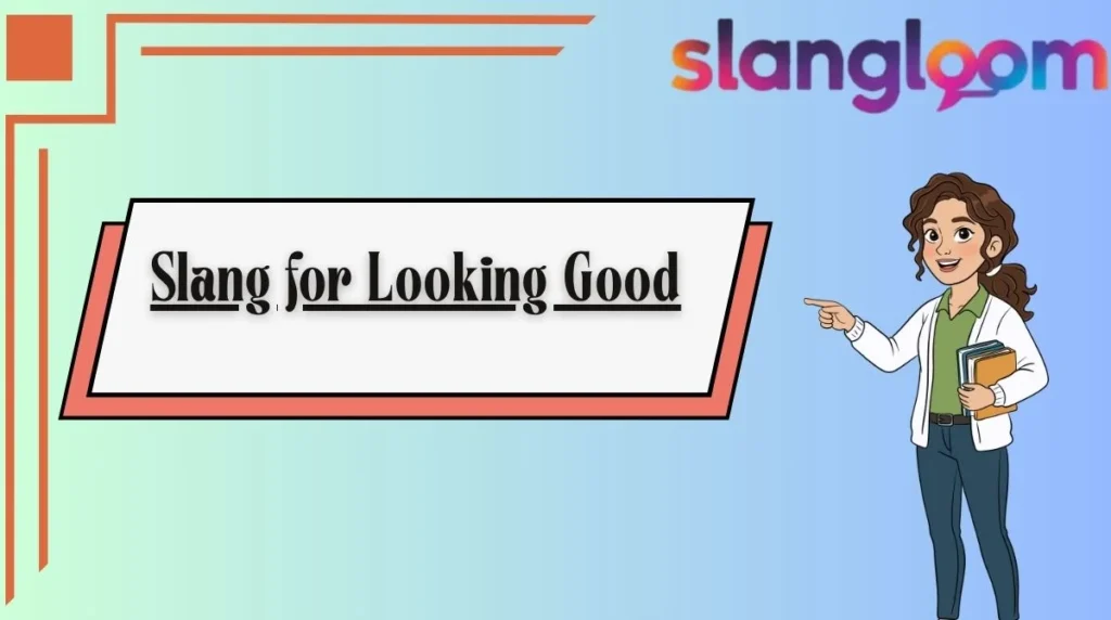 Slang for Looking Good