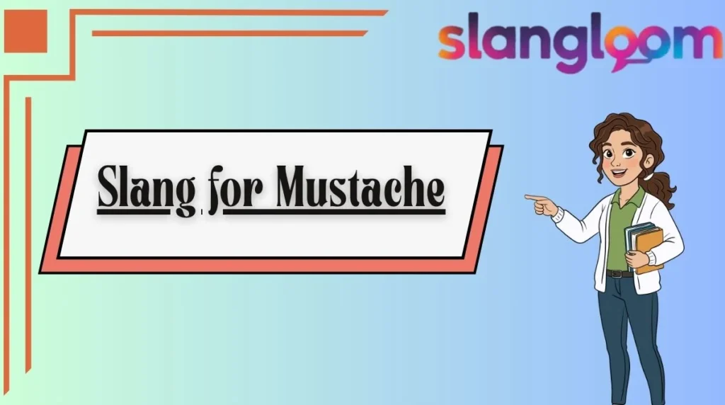Slang for Mustache