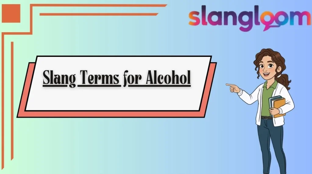 Slang Terms for Alcohol