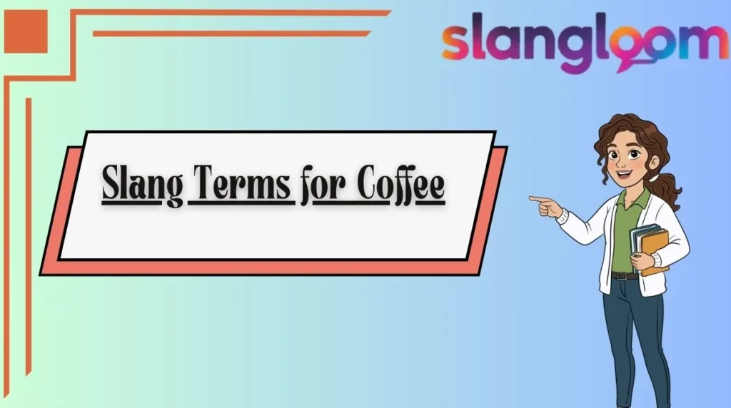 Slang Terms for Coffee