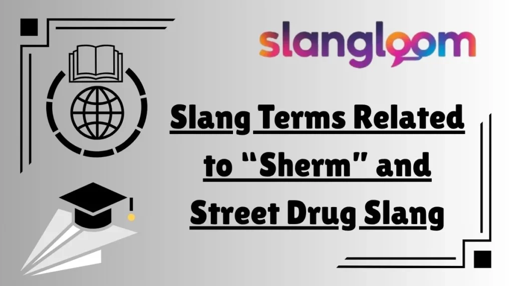Slang Terms Related to “Sherm” and Street Drug Slang