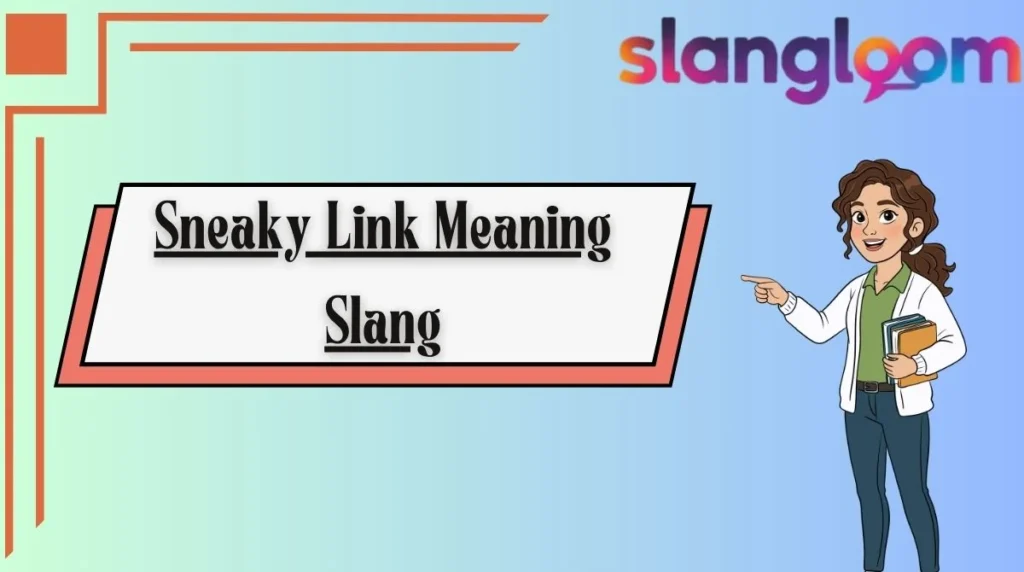 Sneaky Link Meaning Slang