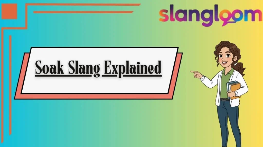 Soak Slang Explained