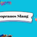 Sopranos Slang