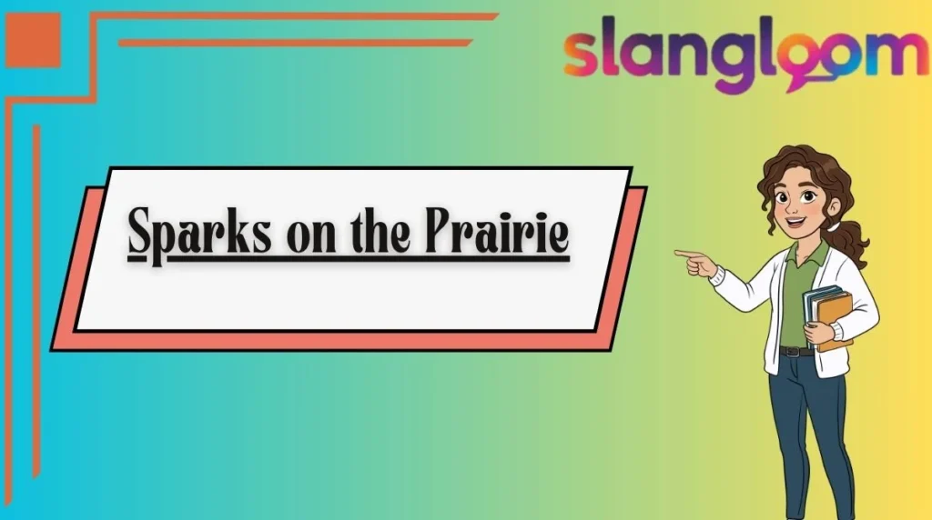 Sparks on the Prairie