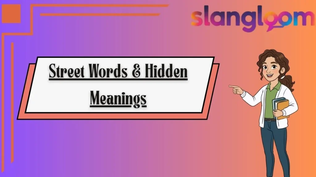 Street Words & Hidden Meanings