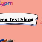 Teen Text Slang