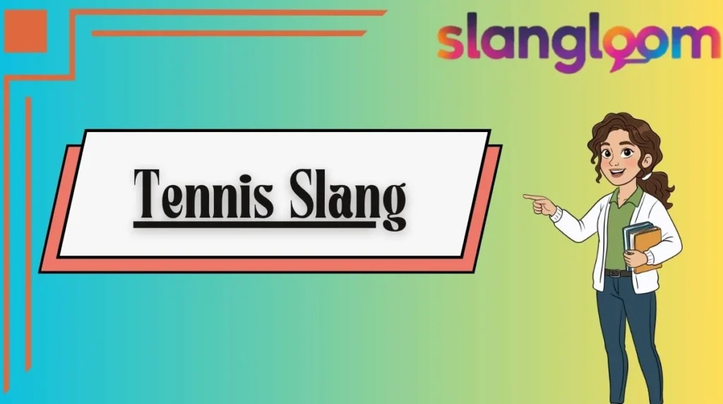 Tennis Slang