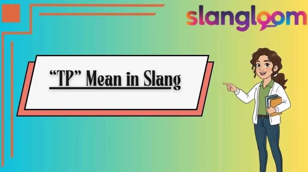 “TP” Mean in Slang