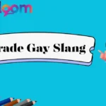 Trade Gay Slang