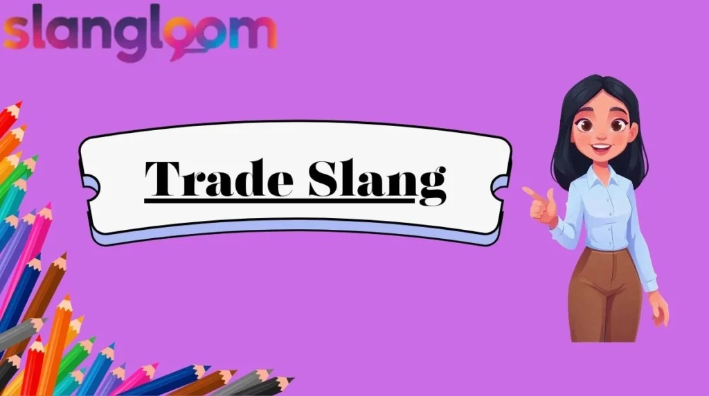 Trade Slang