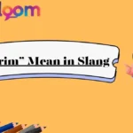 “Trim” Mean in Slang