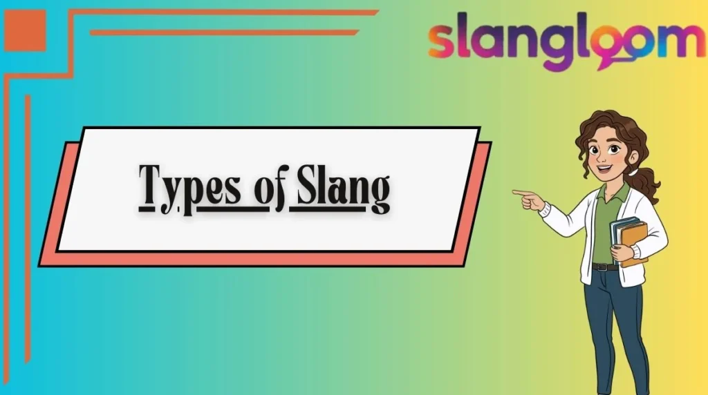 Types of Slang