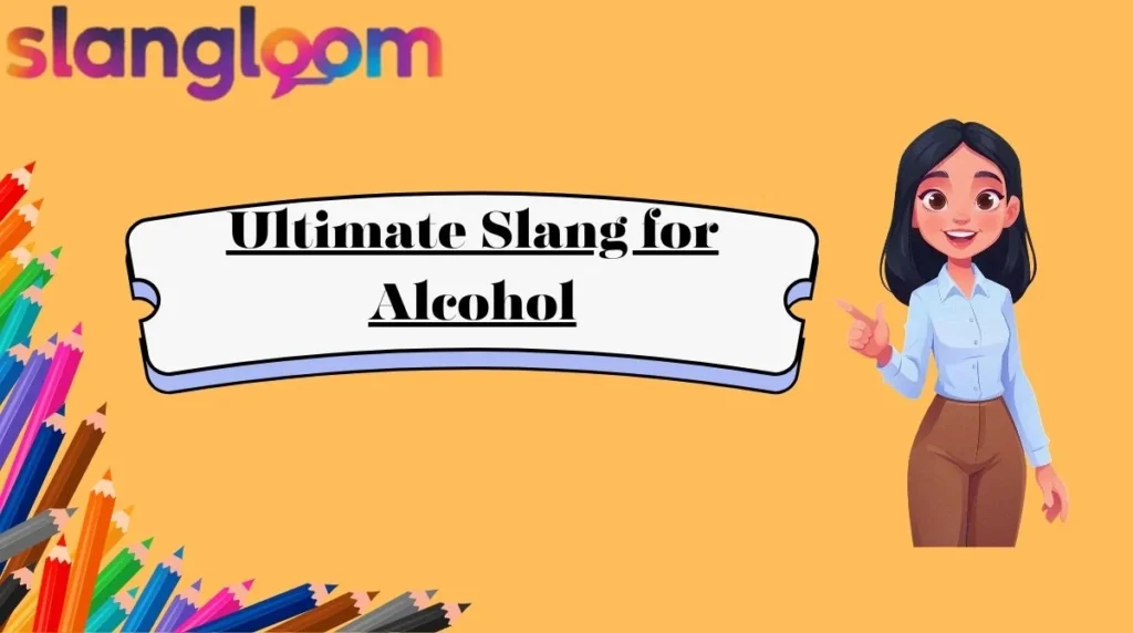 Ultimate Slang for Alcohol