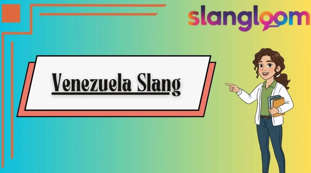 Venezuela Slang