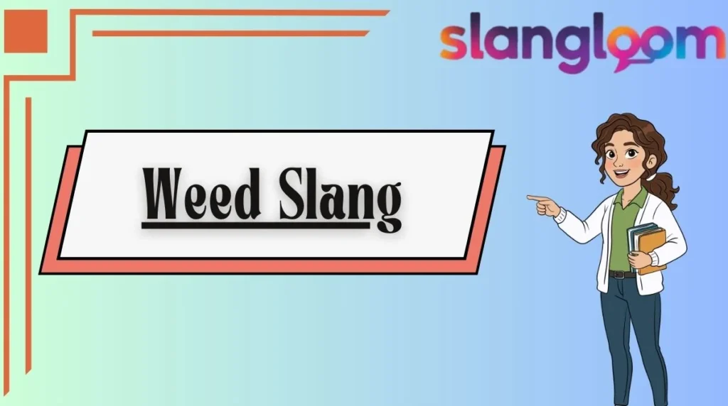 Weed Slang