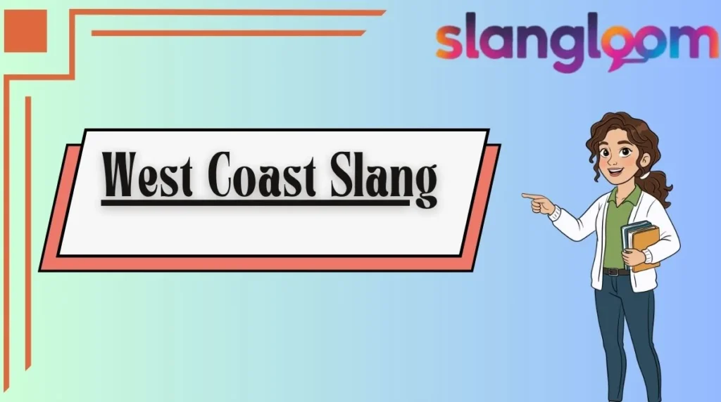 West Coast Slang