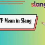 WYF Mean in Slang