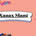Xanax Slang