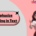 Emphasize Meaning in Text