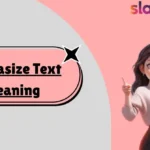 Emphasize Text Meaning