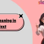 MS Meaning in Text