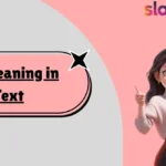 NC Meaning in Text