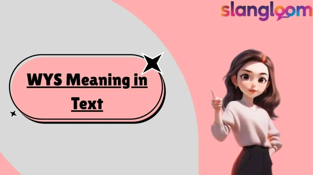 WYS Meaning in Text