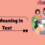 GS Meaning in Text