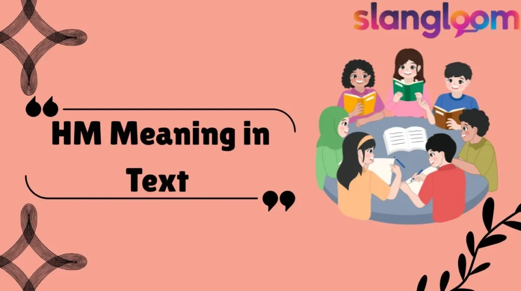 HM Meaning in Text