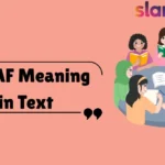 IDGAF Meaning in Text