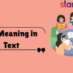 PK Meaning in Text