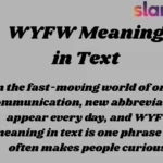 WYFW Meaning in Text